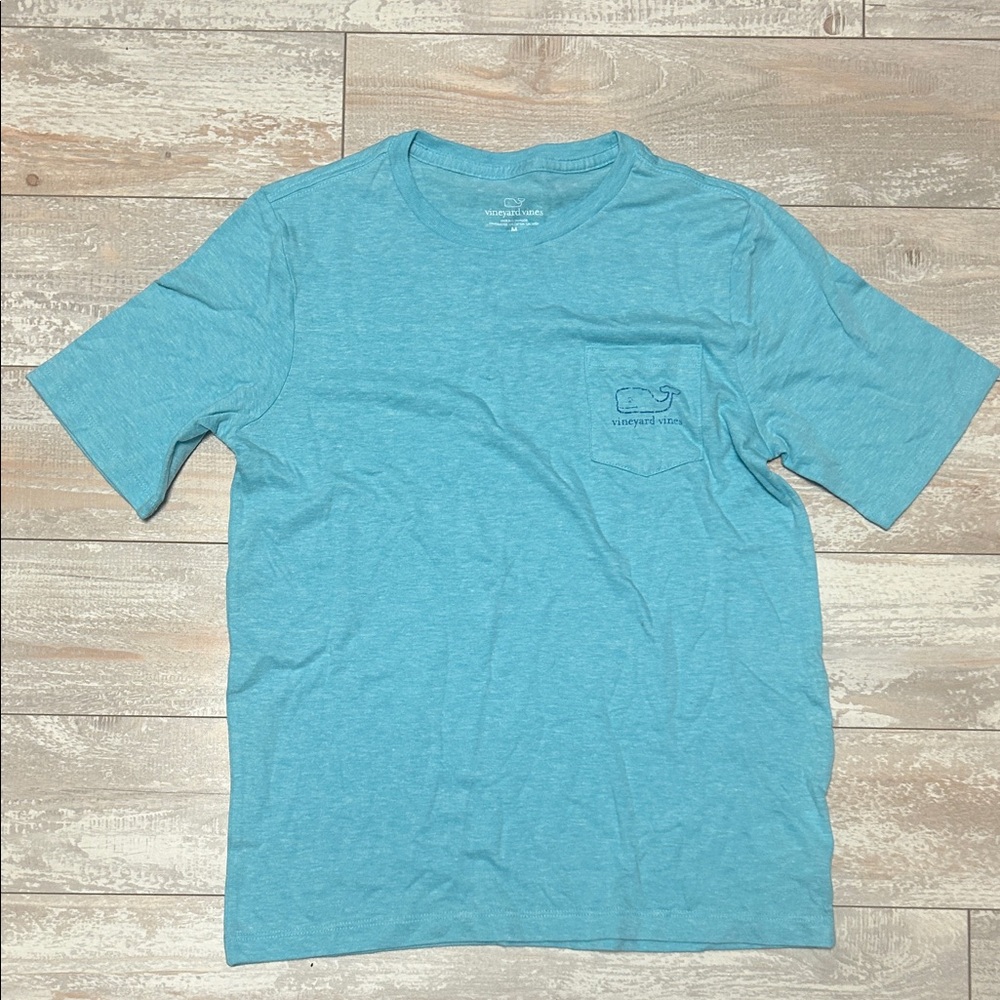 Vineyard Vines Boys Drift Dye Vintage Whale Short Sleeve Tee Size Med 12-14 NWOT